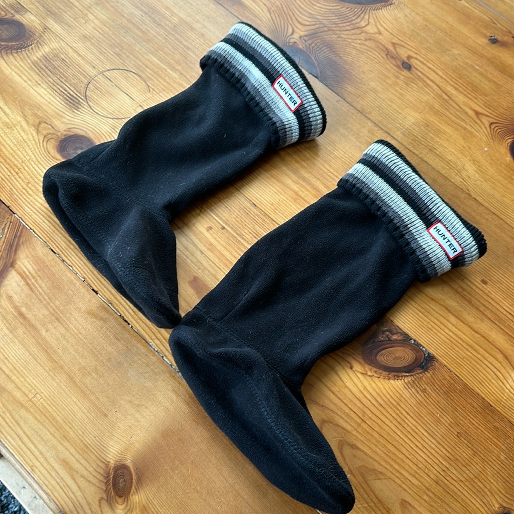 Hunter Boot Inserts Black